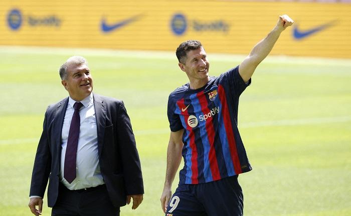 利雲杜夫斯基將在西甲揭幕戰候命。(路透社)