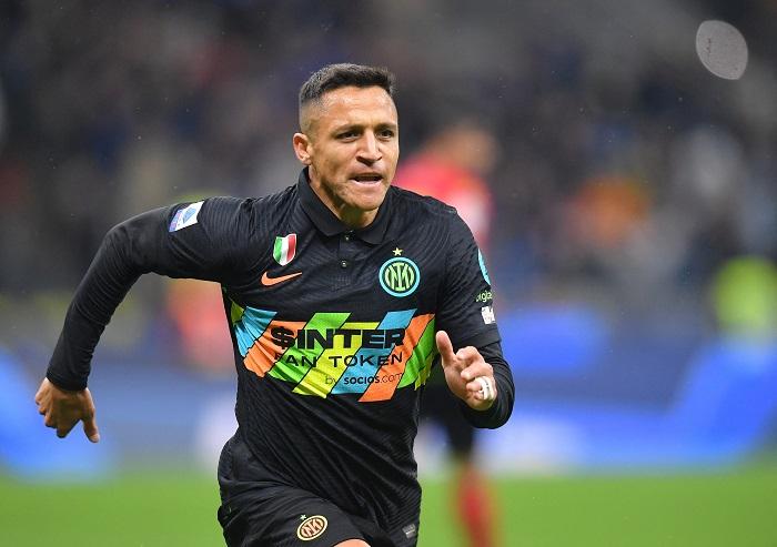 阿歷斯山齊士與國際米蘭解除合約。(路透社)