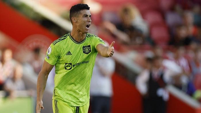 C朗開腔回應轉會傳聞。(路透社)