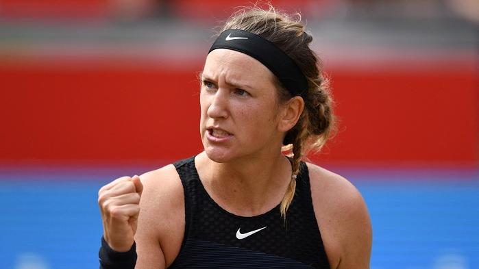 艾莎蘭卡被指身份敏感而未能出戰為烏克蘭舉行的慈善賽。(路透社)