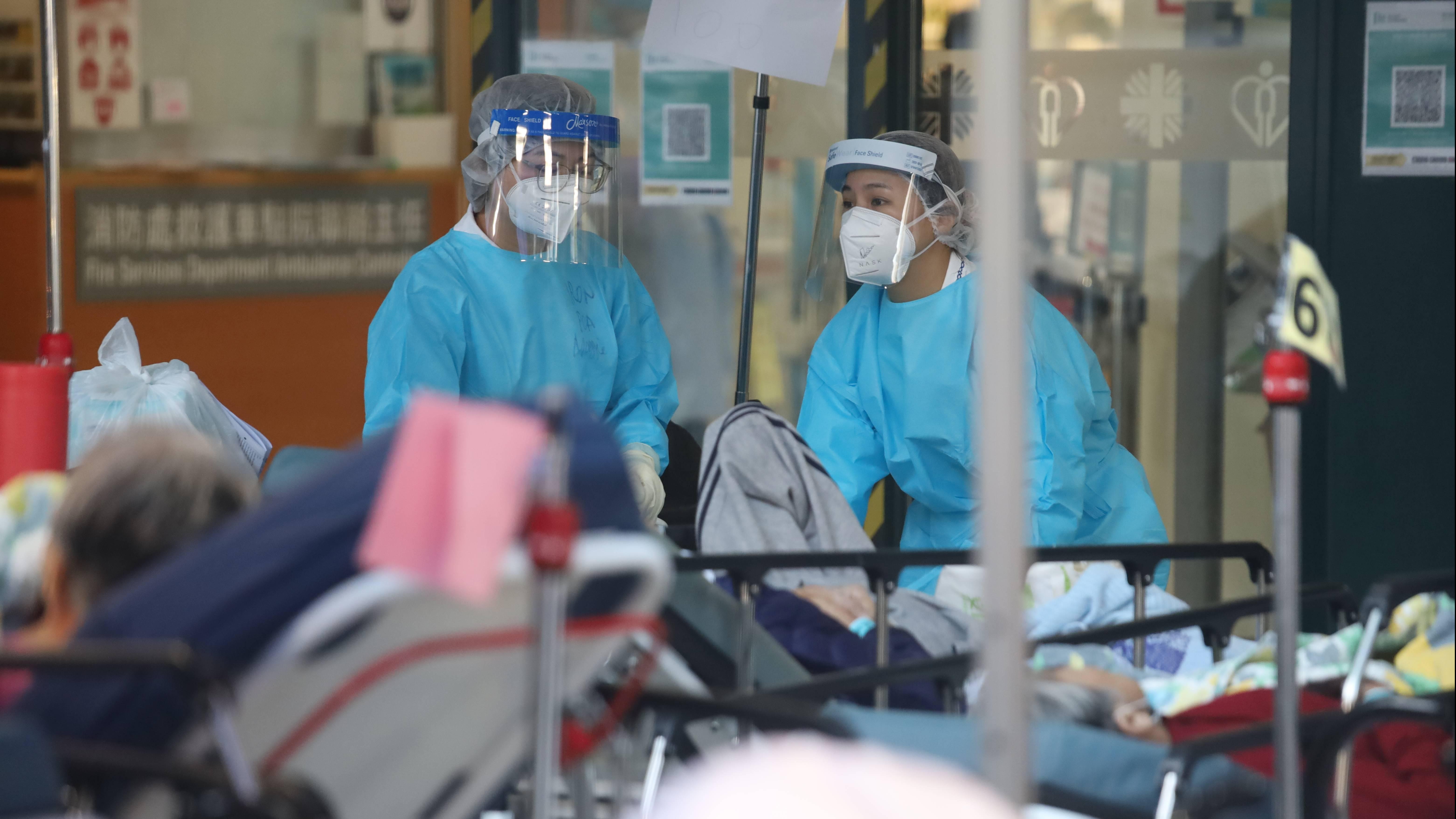 盧寵茂稱34至39歲醫護流失比例較高　個別或涉移民