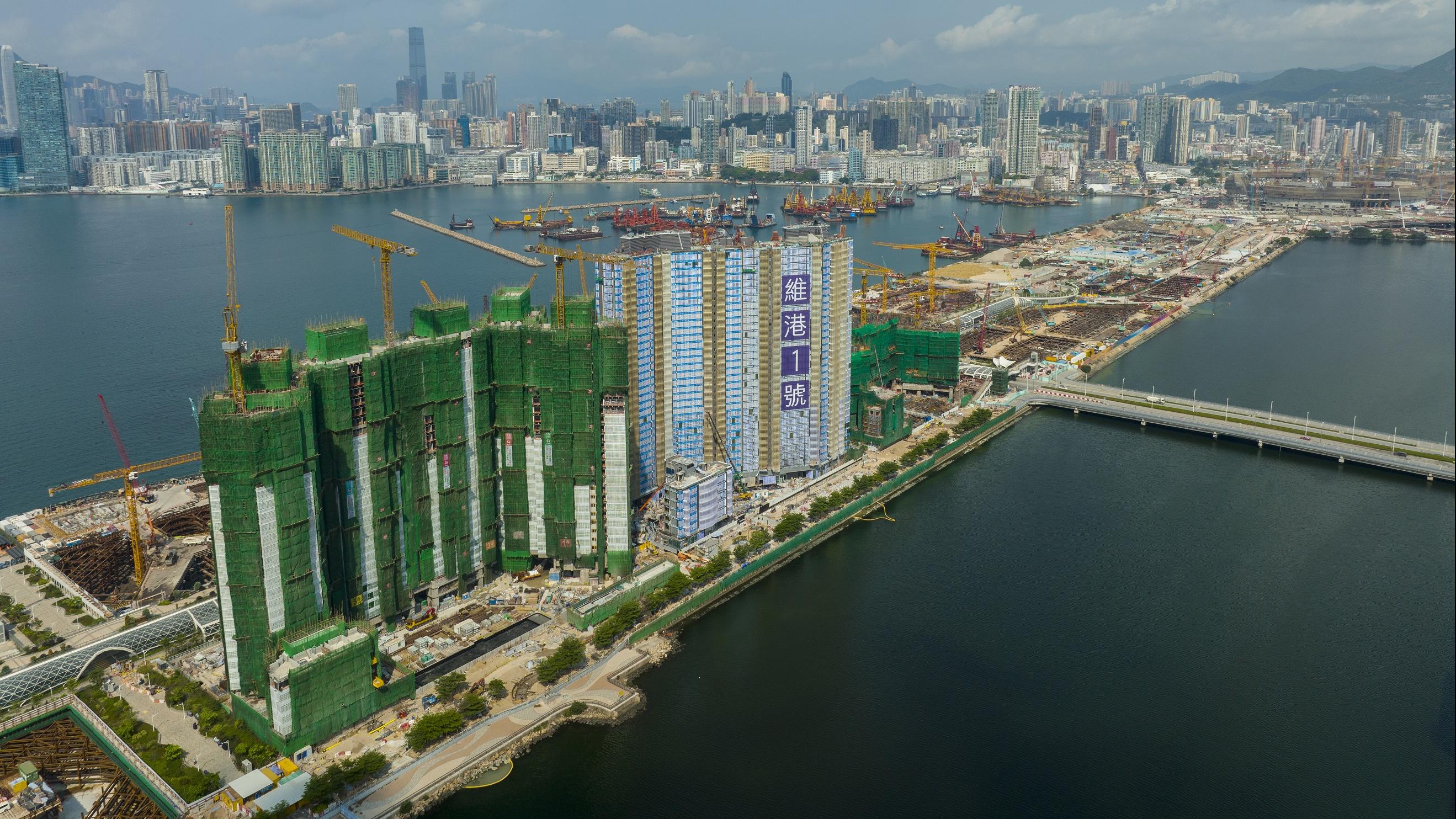 啟德跑道持份者同構建環境條件