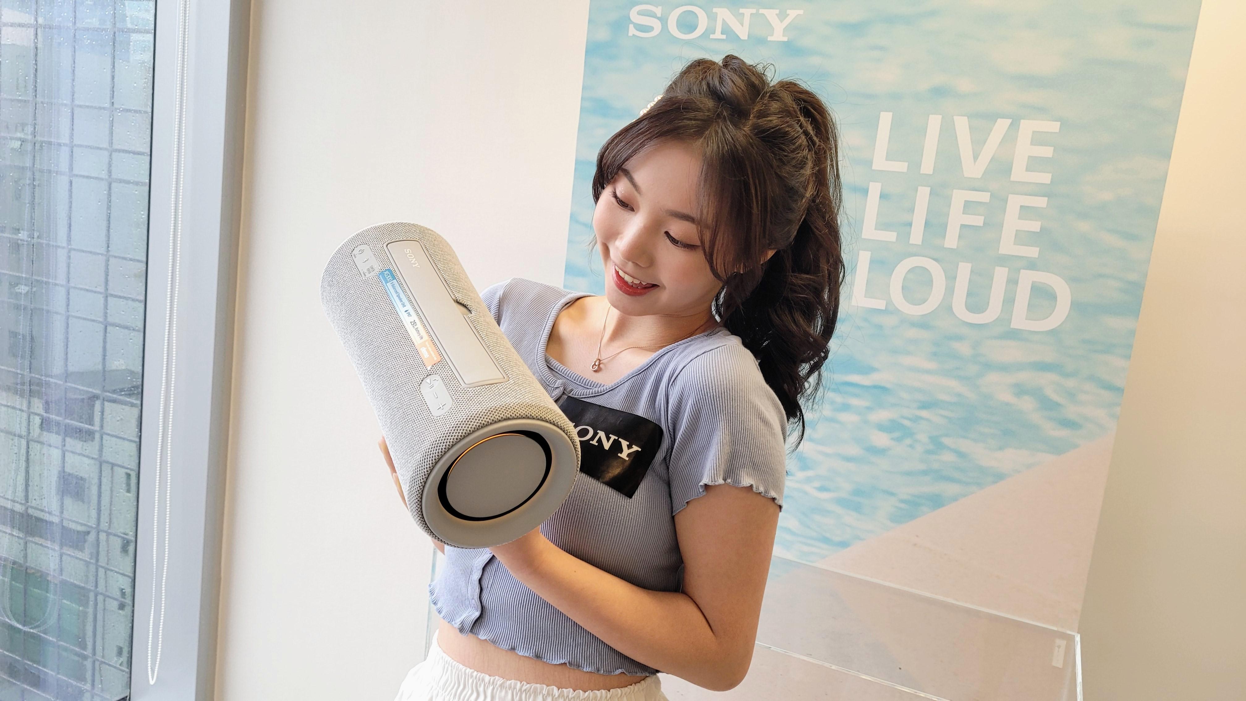 派對音樂丨符合IP67 內置X Balanced單元加強聲壓 新增回音消除 Sony SRS-X系列便攜喇叭 