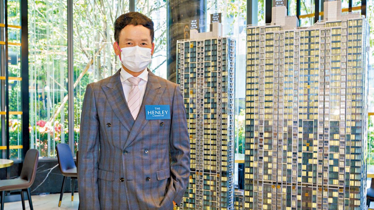 新盤排隊出擊搶客 THE HENLEY I周六賣32伙