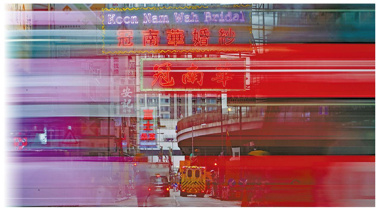 圖輯｜霓虹熄了世界漸冷清