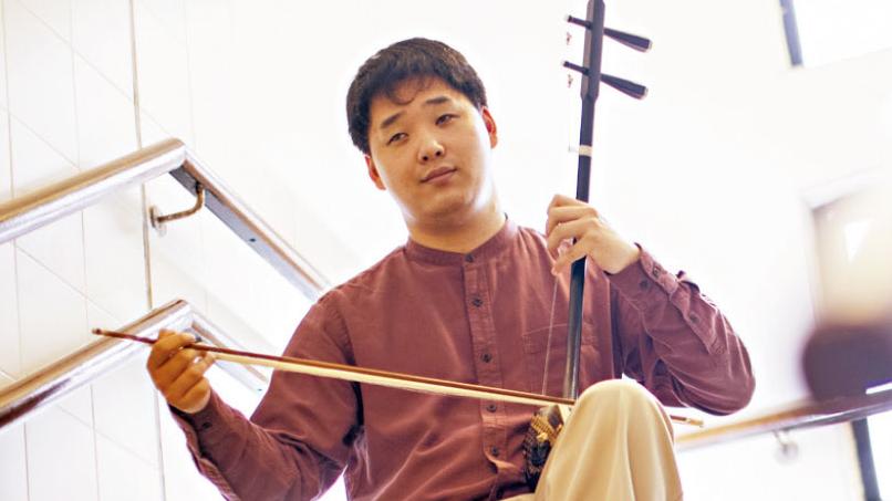 「弦」 繫光明人生 視障二胡演奏家楊恩華