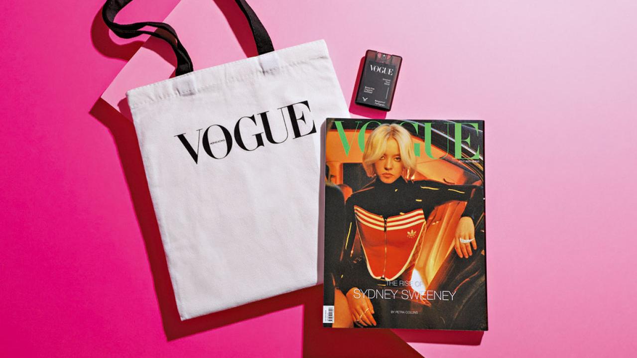 JAJA X VOGUE HONG KONG  夏日粉紅綻放下午茶