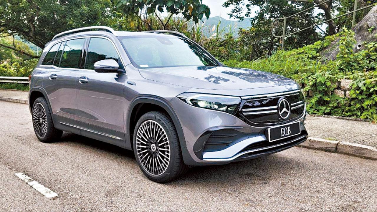 七人電動車平治 EQB 250