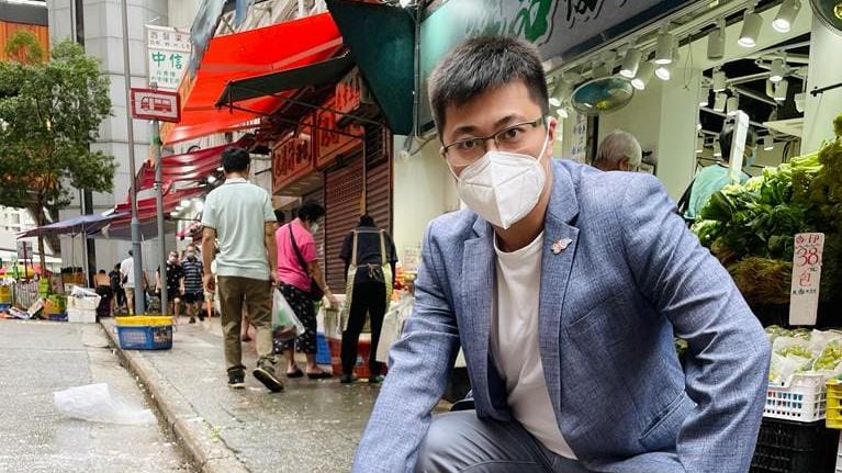 顏汶羽指，打擊衞生黑點成效關鍵在於推動跨部門合作的決心。顏汶羽Facebook圖片