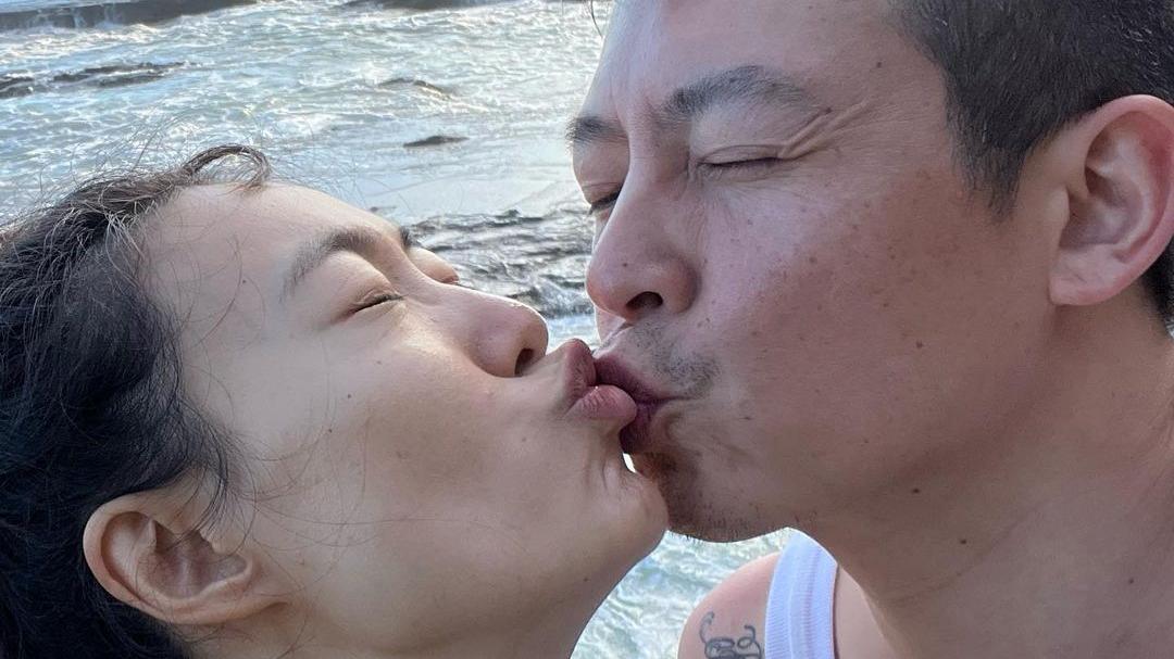 陳冠希太太牛一 肉緊同老婆咀嘴放閃