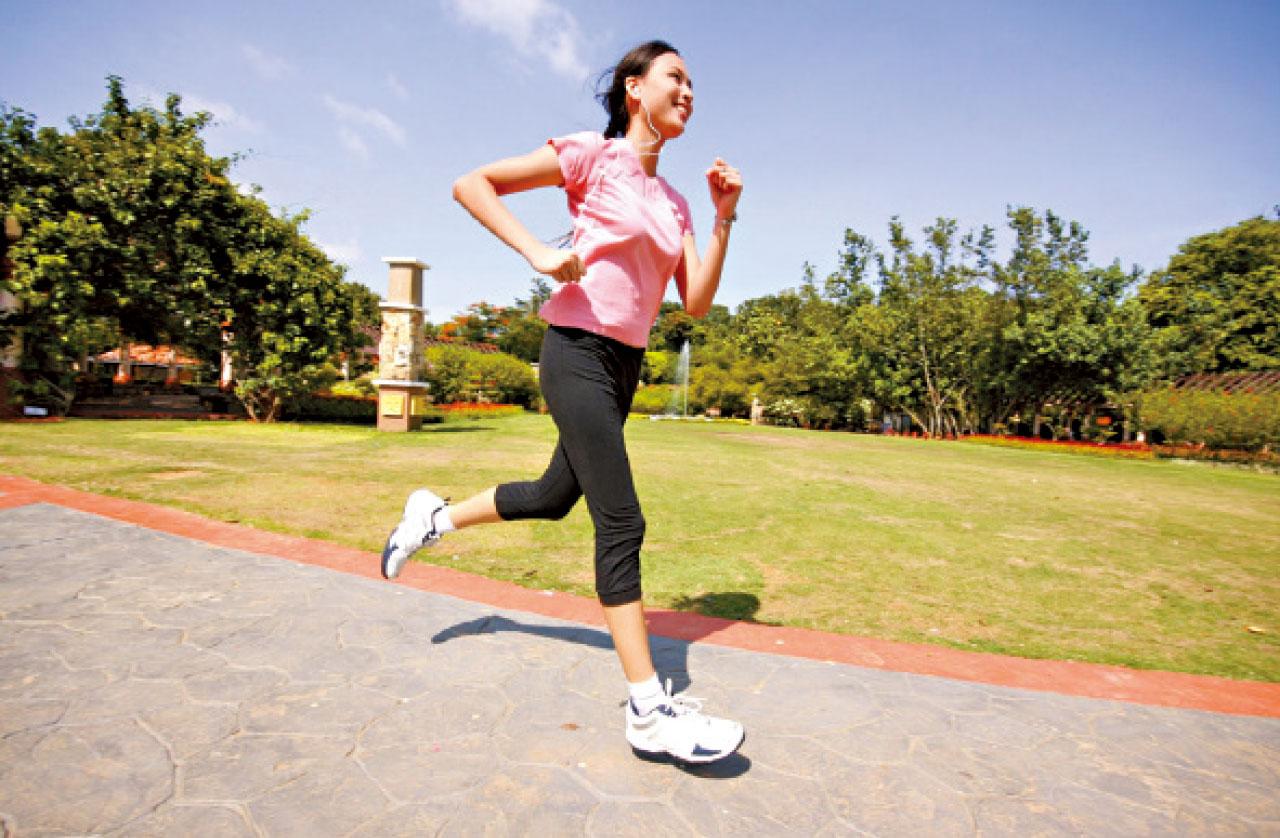 跑步要train smart