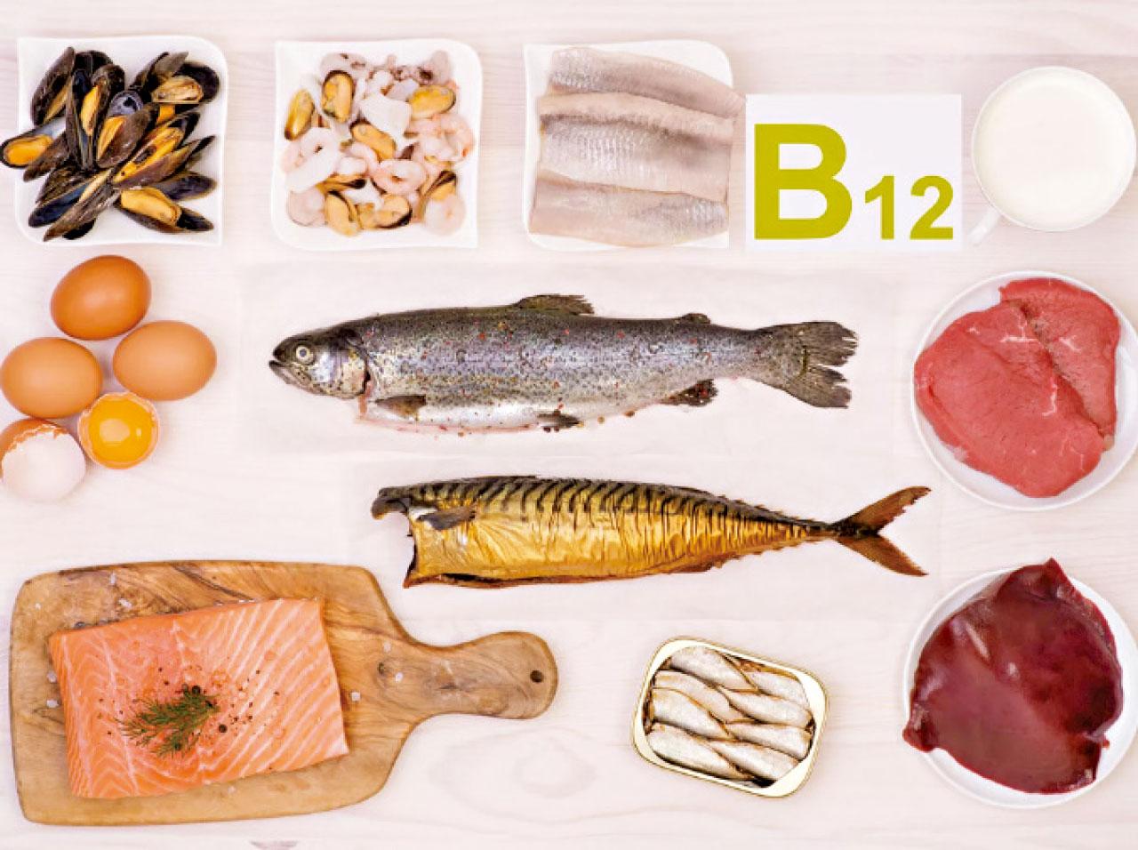 維他命B 12與長者認知問題