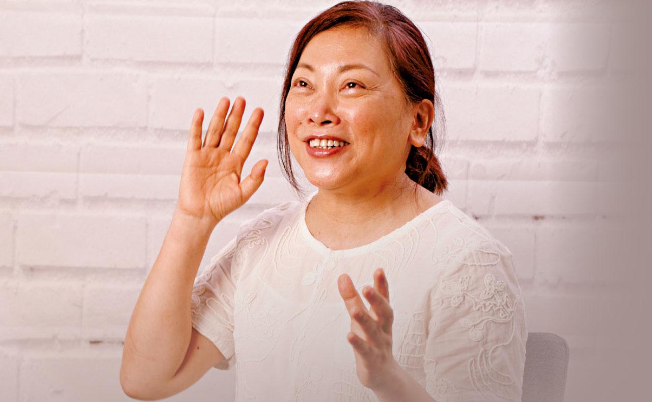 女強人華麗轉身 推廣靜觀 義助基層減壓