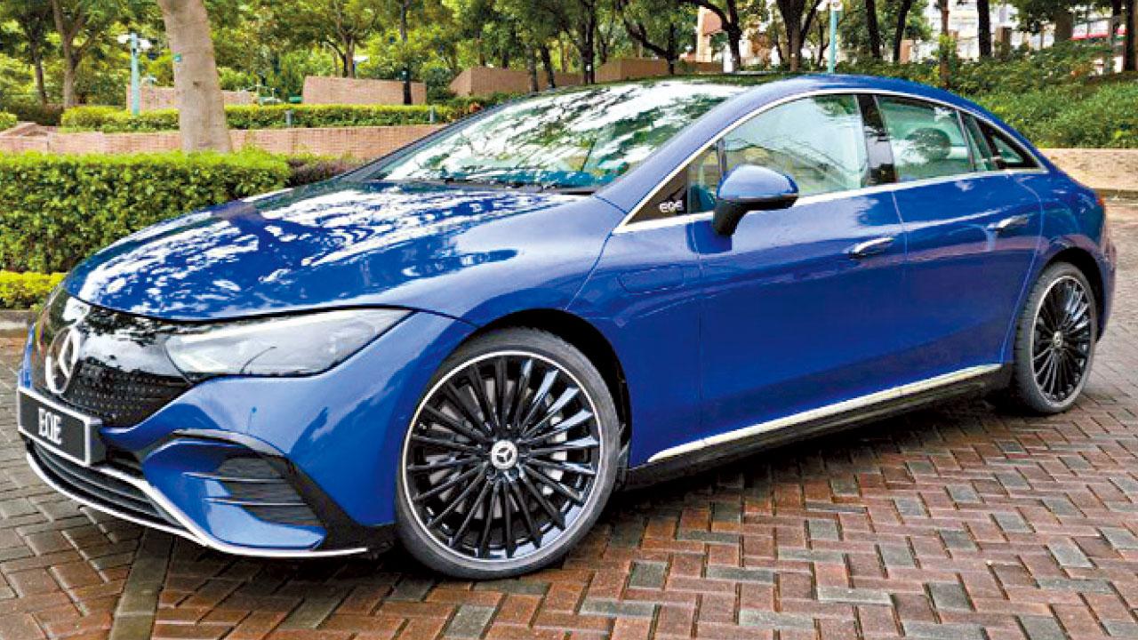 豪華電動房車 平治EQE 350+