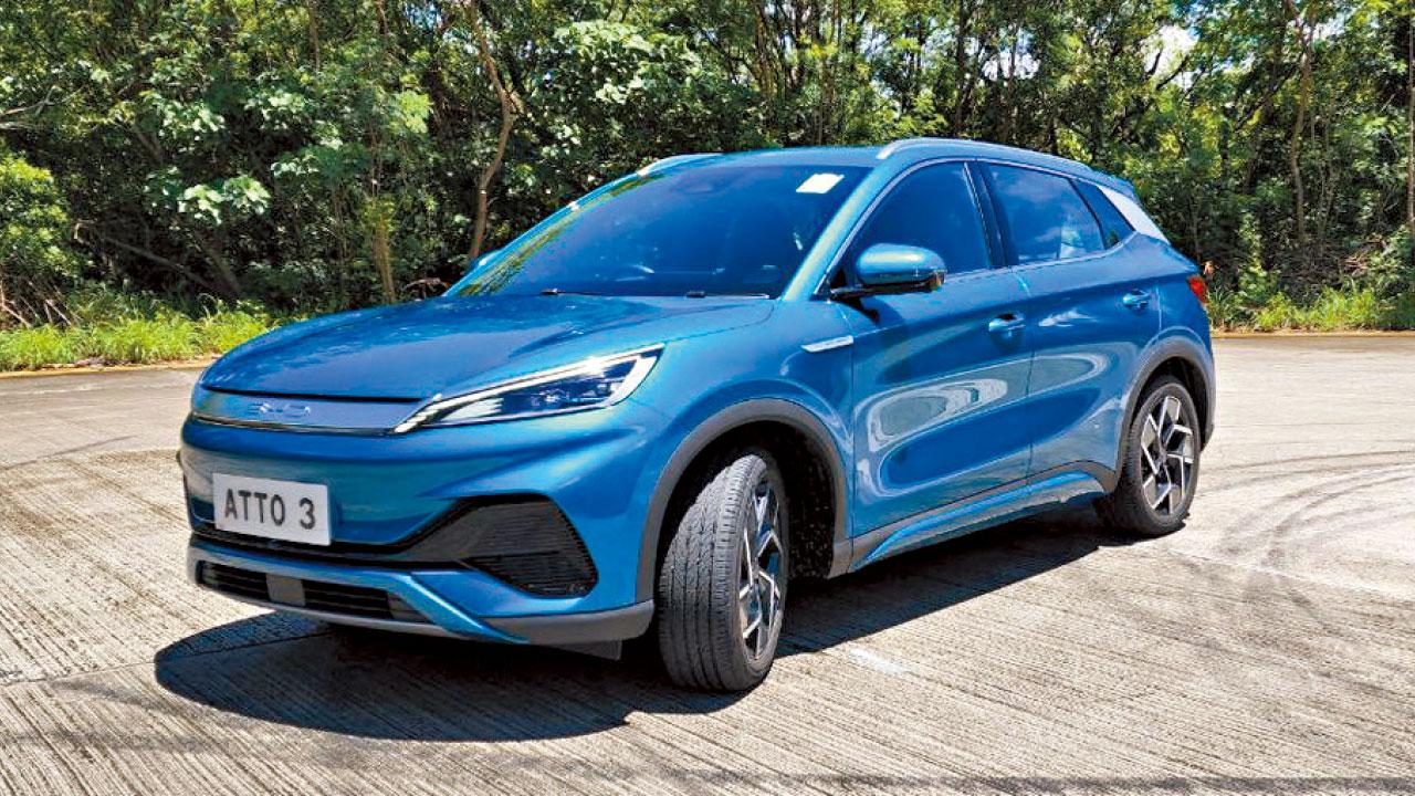 比亞迪電動車ATTO 3