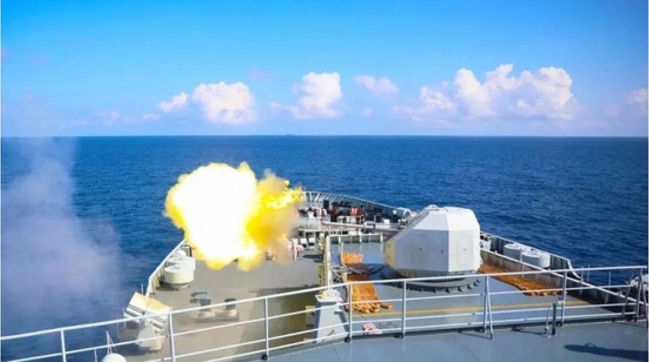 佩洛西訪亞洲未提台灣 解放軍展示武力捍衛主權