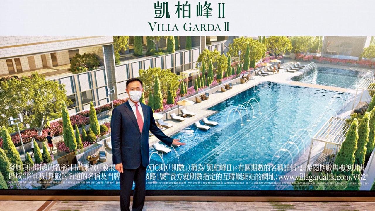 相隔一月｜折實643萬入場 凱柏峰II趁新盤熱 加推108伙