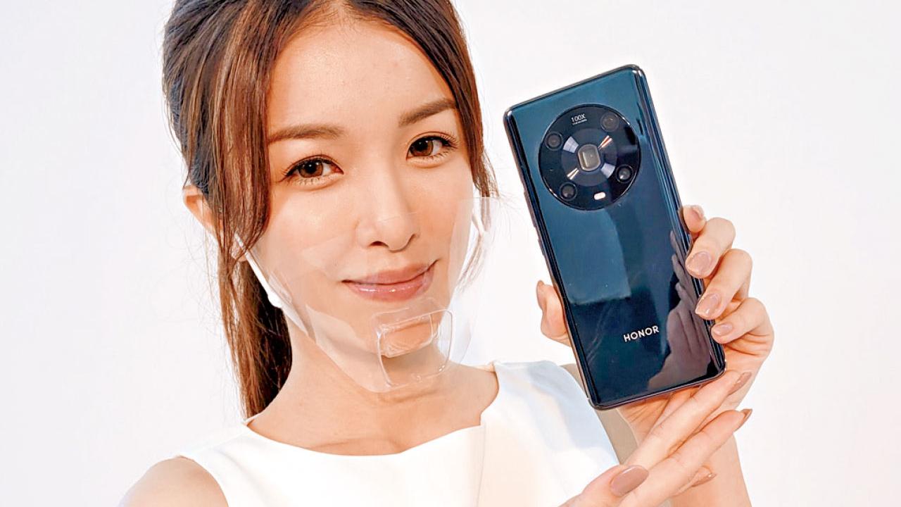 64MP潛望長焦 100W快充 魔法體驗HONOR Magic4 Pro
