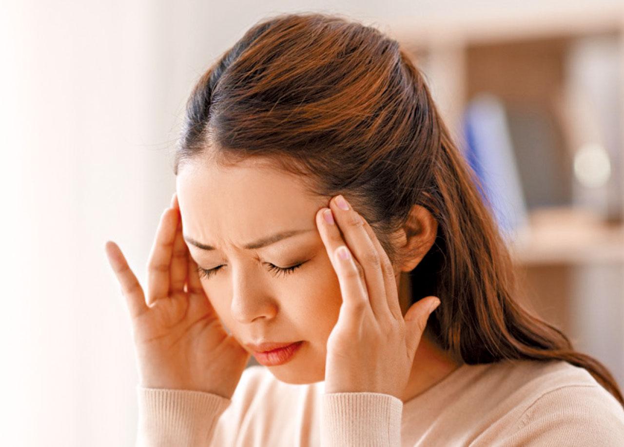 針灸治療「頭重如裹」