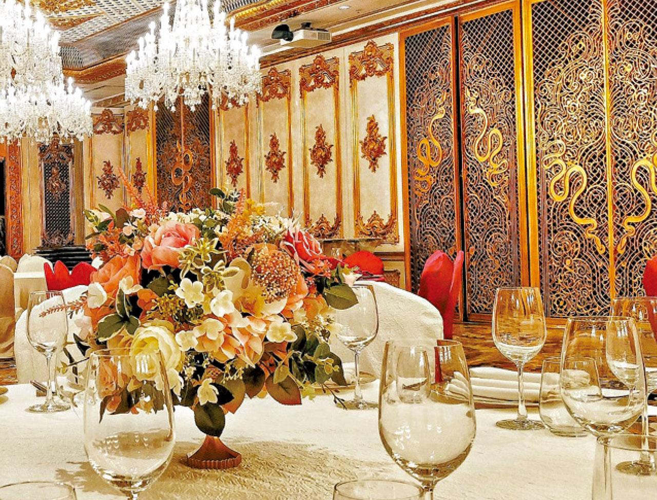 歷山酒店中秋月滿相聚套餐