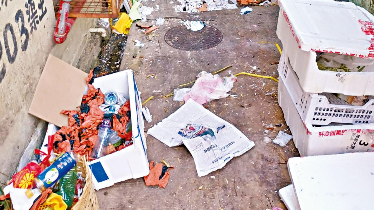 民建聯調查142衛生黑點  九成長存社區