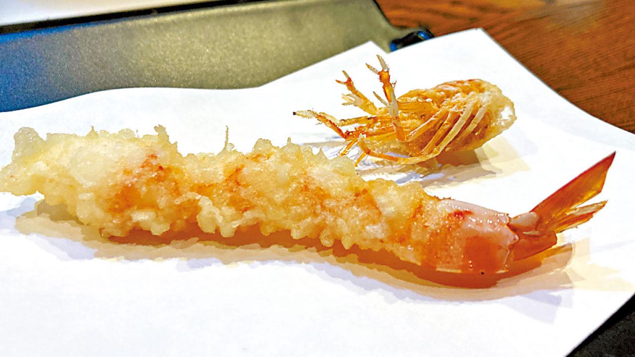 天婦羅連鎖店與高級店之差