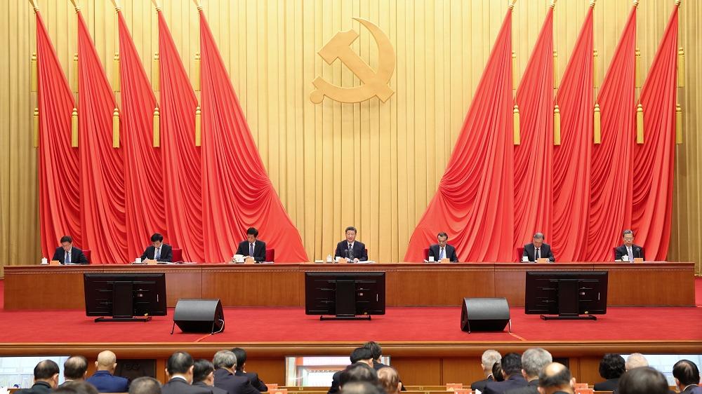 中共二十大將於10月16日召開。(資料圖片)