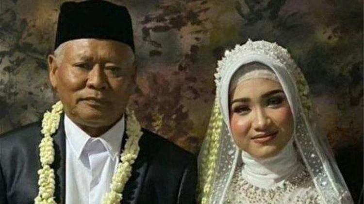 爺孫戀夢醒 67歲翁一擲千金娶19歲處女 堅稱「真愛」兩個月後離婚