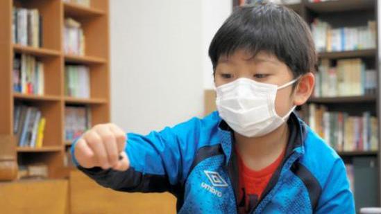 7歲加入關西棋院，藤田怜央在9歲就獲升為職業棋士。(網上圖片)