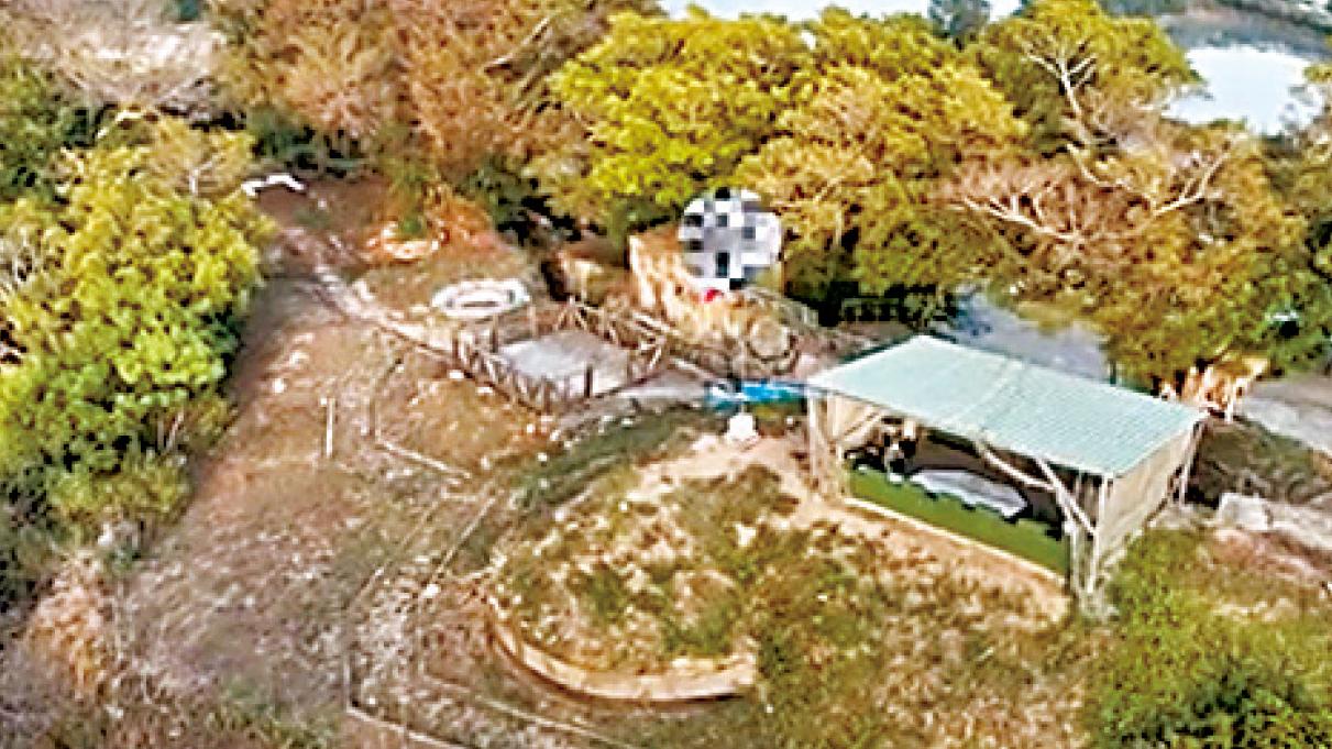 12日兩度抵金門 大陸無人機再飛近台軍哨崗