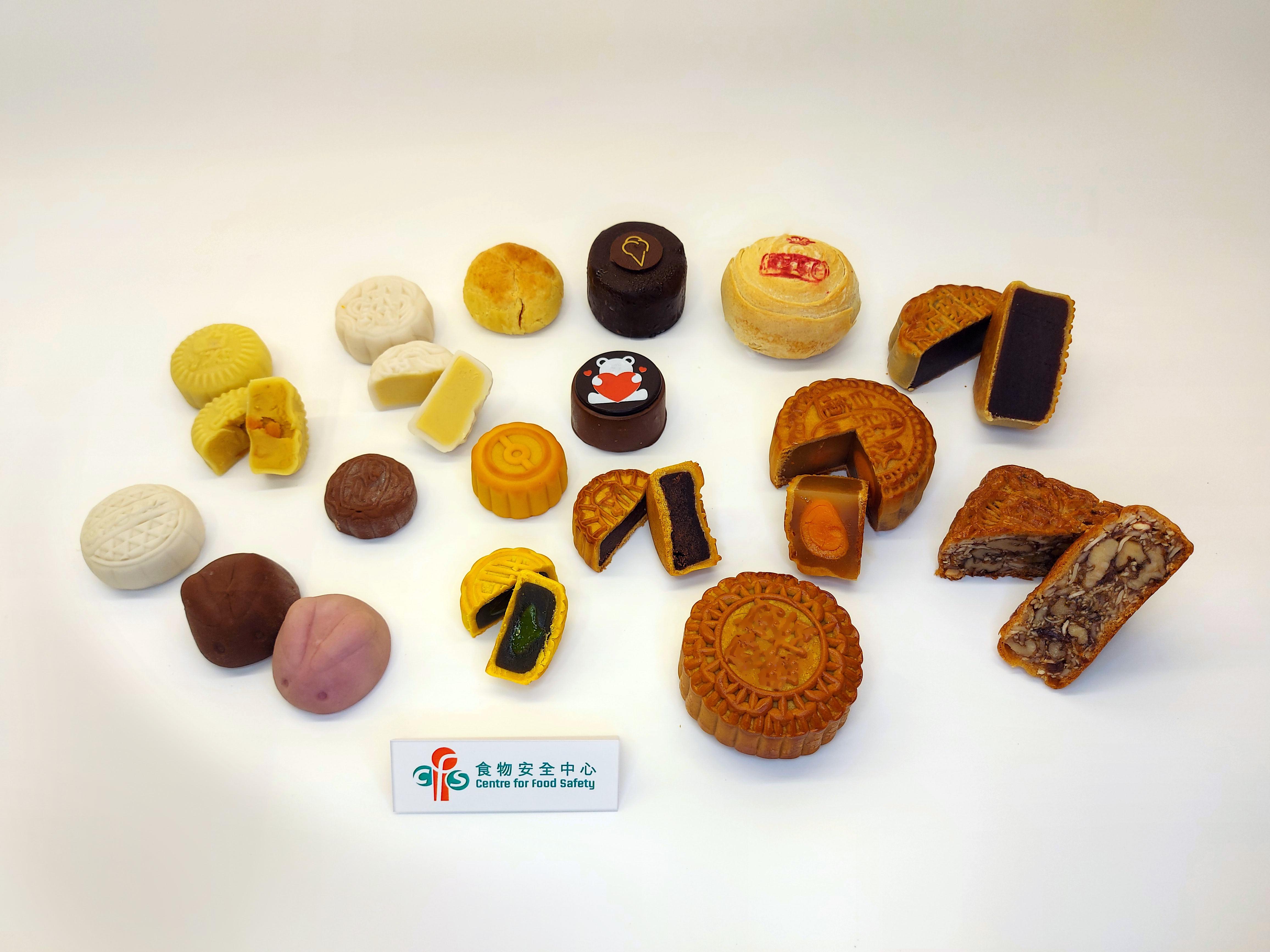 中秋2022｜月餅第1輪測試 食安中心指結果滿意