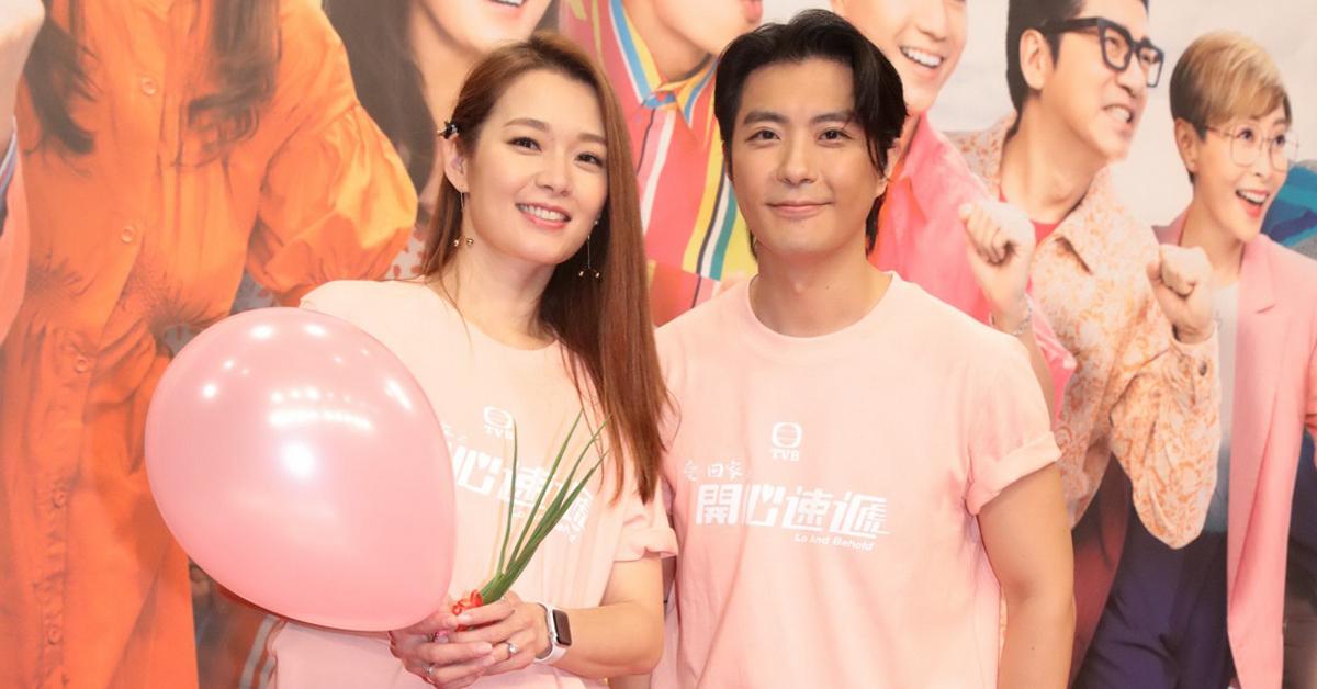 愛．回家｜張景淳獲解凍出席活動 呂慧儀幫口解畫