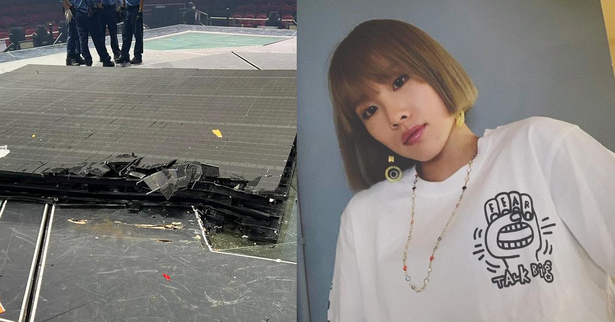 MIRROR演唱會意外｜方方怒主辦方承辦商︰唔係一句唔知就得