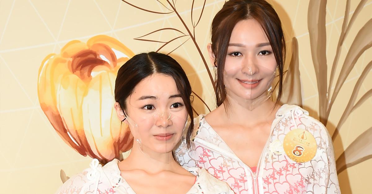 港姐2022｜張光怡否認同樂易玲相熟 林鈺洧準備半箱生果入營