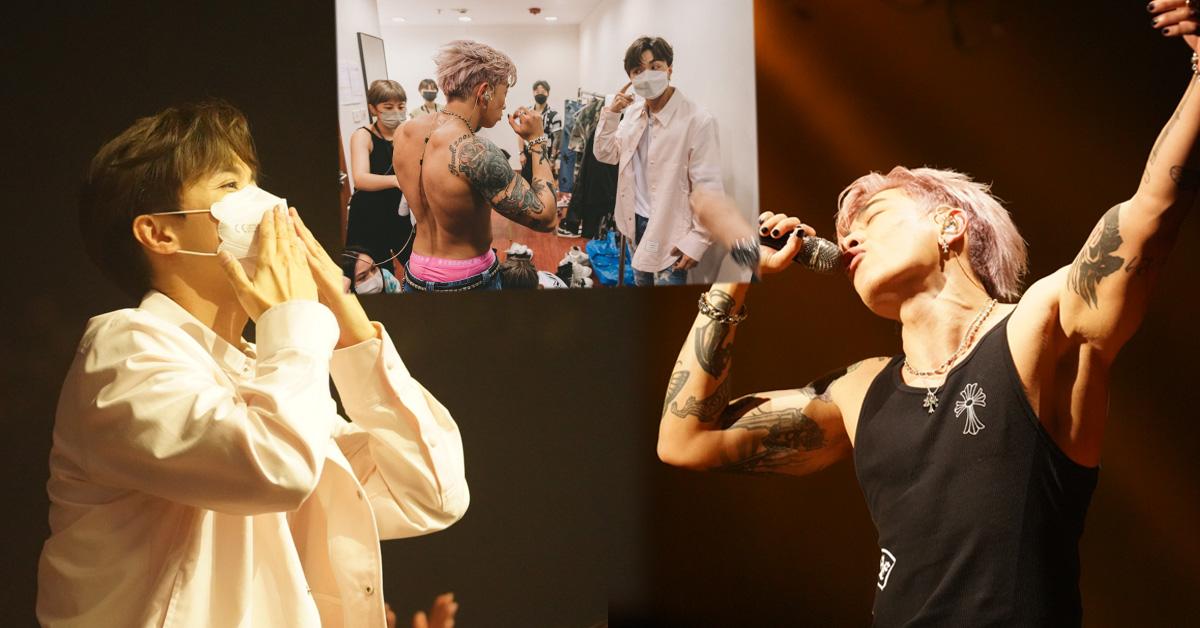 Tyson Yoshi獲張敬軒捧場 讚軒公細心無私分享