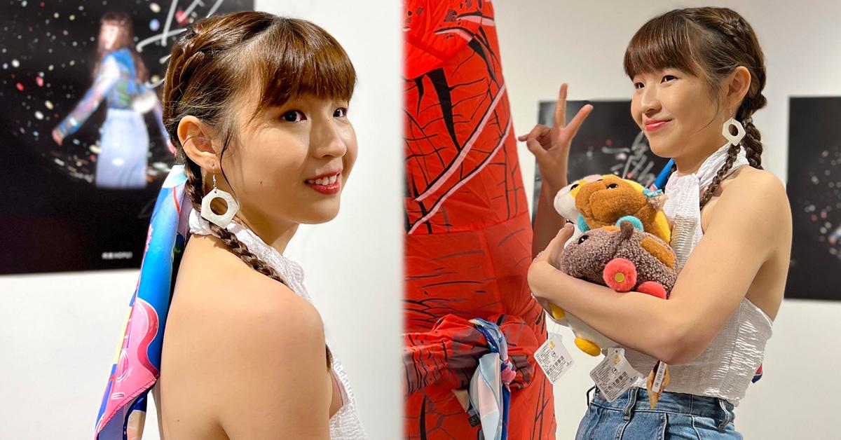 「女版Ian」何佩舉行簽唱會 推新歌為流浪動物籌款