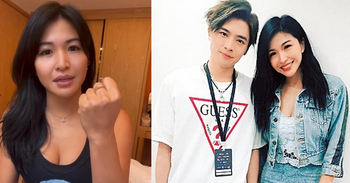 陳偉琪盼斷食醫類風濕性關節炎 細龍太係Frankie@MIRROR堂妹