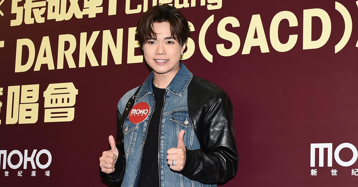 張敬軒宣布聖誕節開演唱會  相隔3年再搞簽唱會迫爆商場