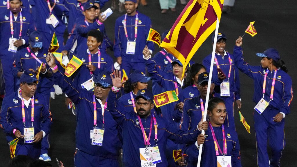 參與英聯邦運動會的斯里蘭卡代表團，據報有3名成員出逃。(美聯社)