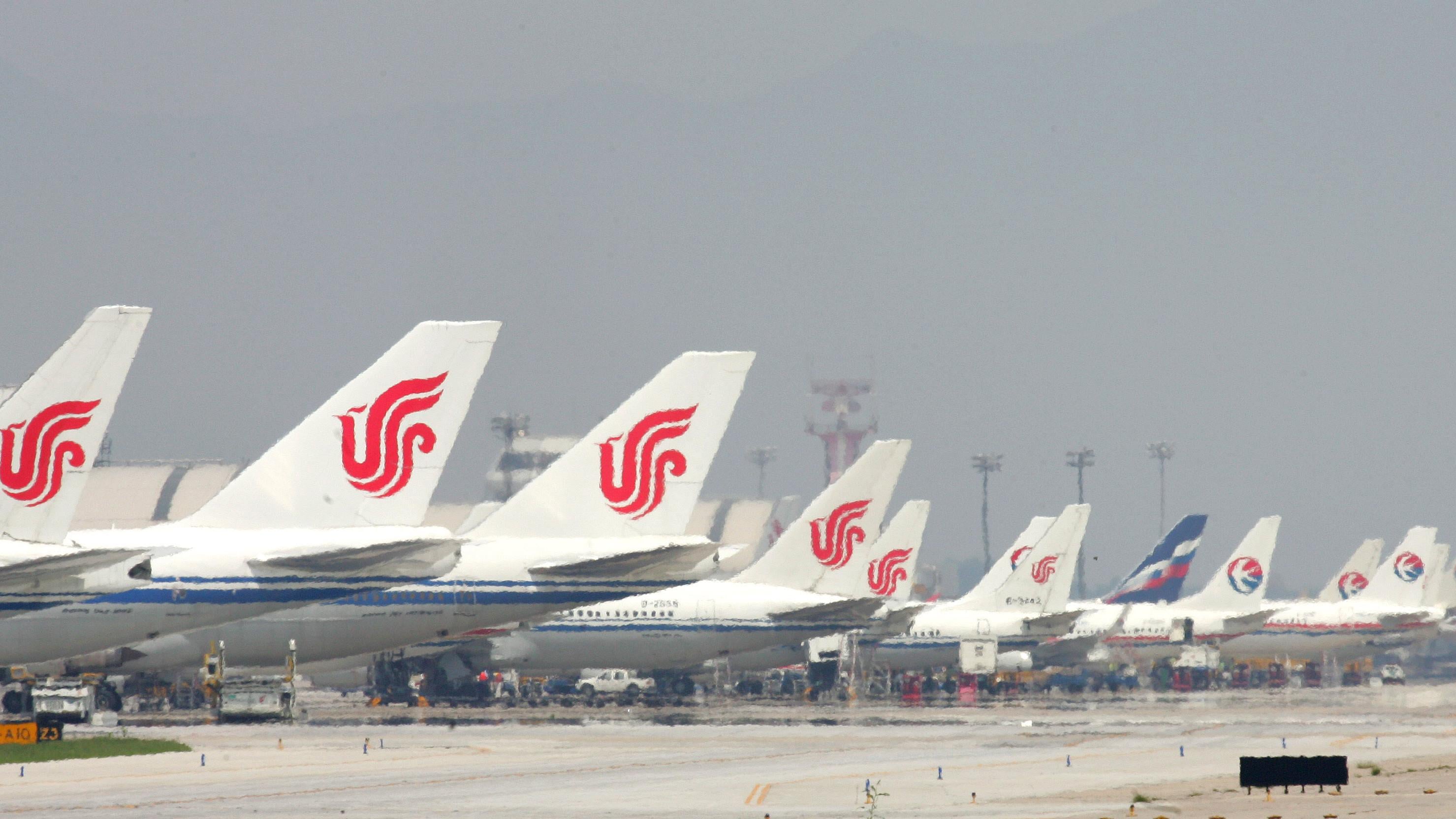 中英客運直航恢復  先由內地航空公司提供