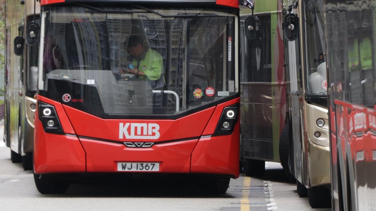 九巴961線即將在指定時間繞經銅鑼灣。(資料圖片／陳奕釗攝)