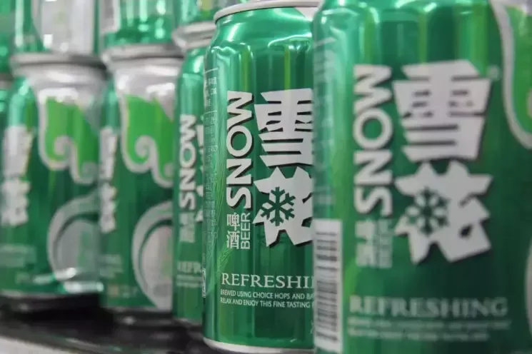 華潤啤酒中期純利跌1成1派息人民幣23.4分  銷量微跌均價升