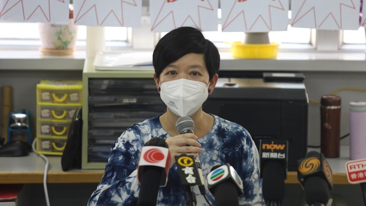 何永賢因一名同住家人確診新型肺炎，現正接受家居檢疫。(資料圖片／鍾式明攝)