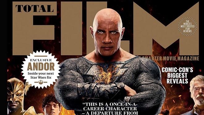 《Black Adam》全體英雄登封面 最多網民捧鷹俠