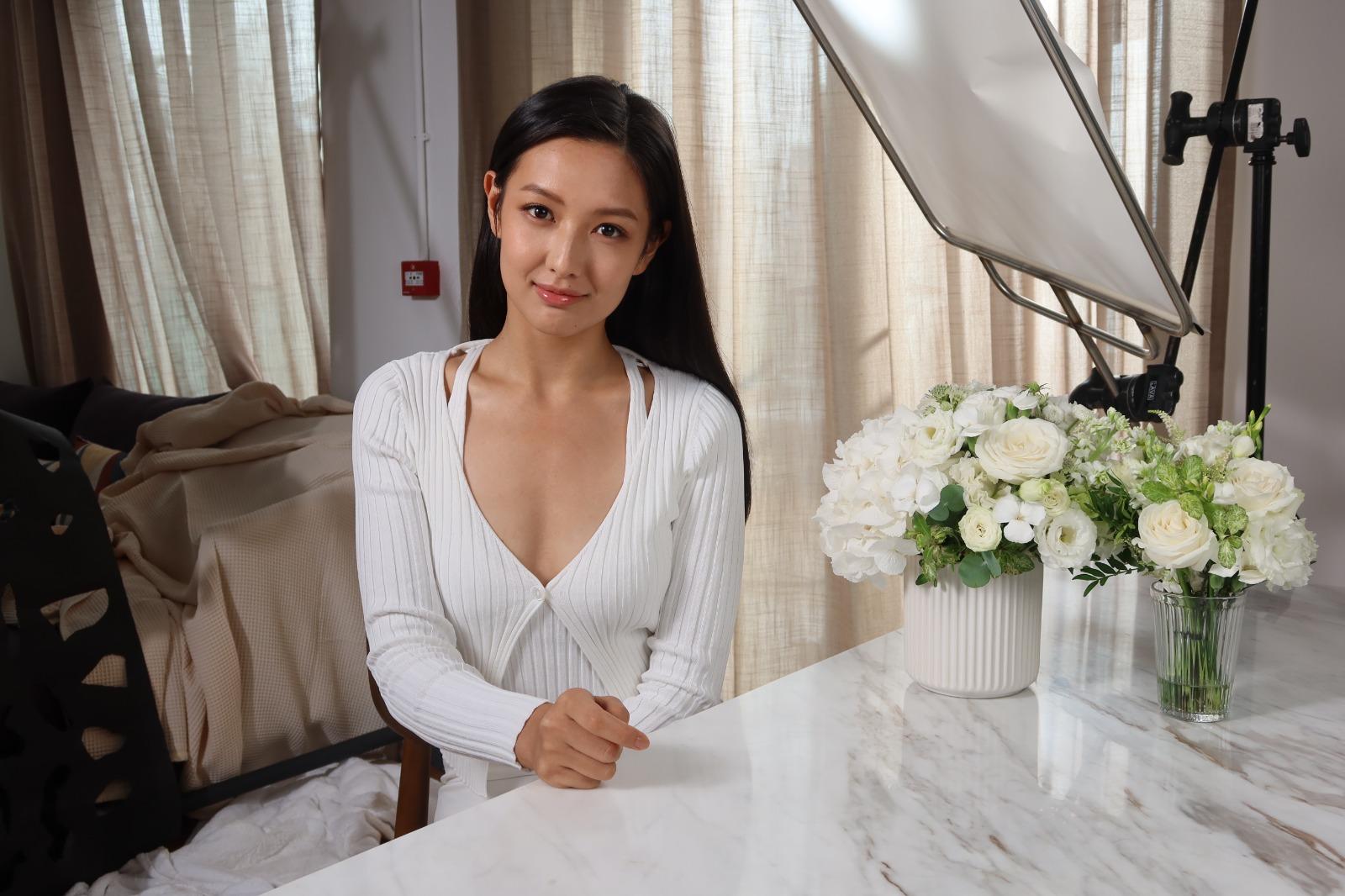 譚旻萱瘦身10磅拍廣告 自我值增練舞學唱歌