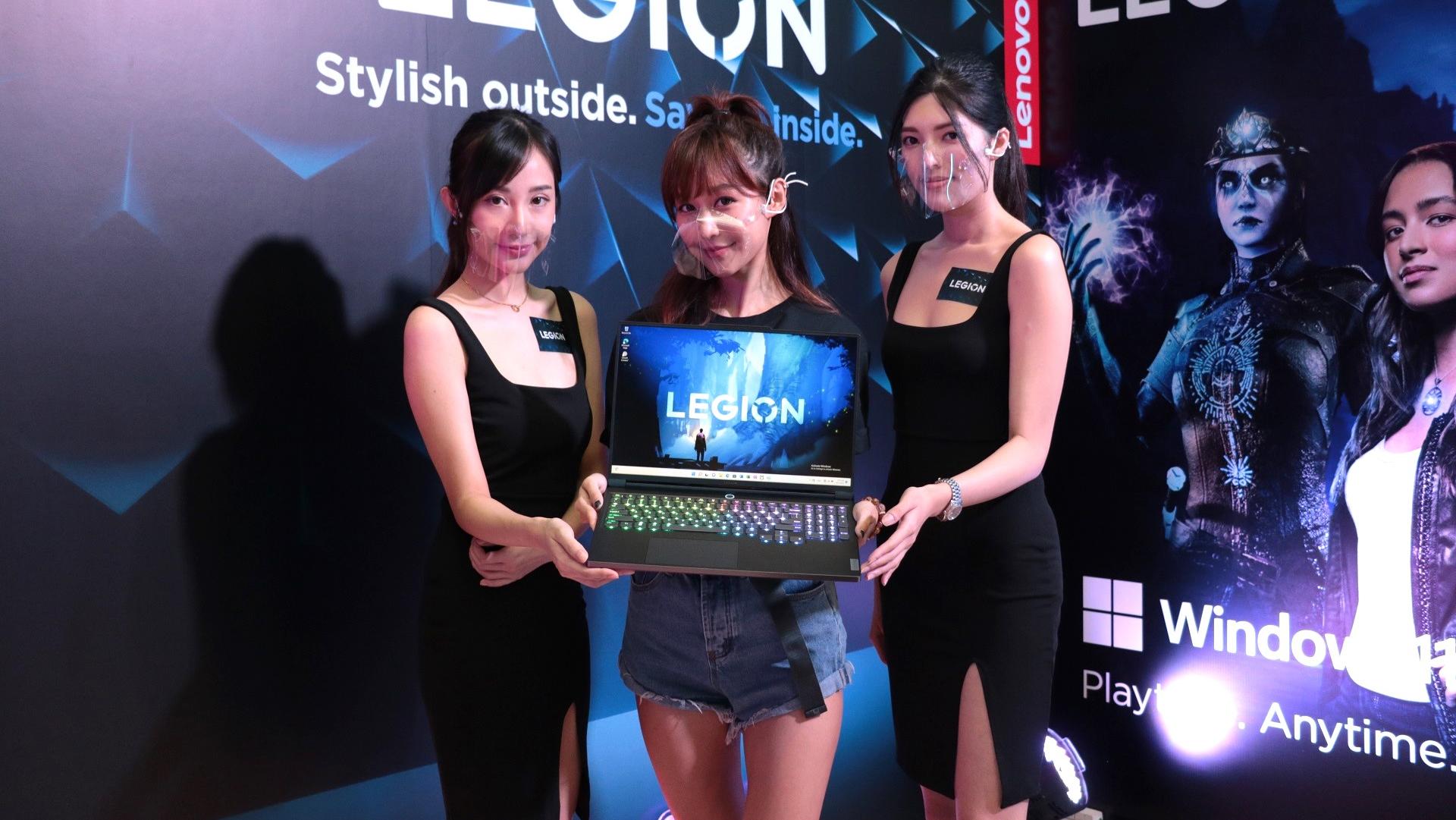 Gaming筆電丨DJ Lokyii樂宜加持 Lenovo Legion 7系列電競新勢力
