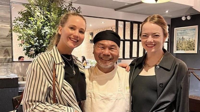 兩大影后榮升人母 珍妮花羅倫絲約愛瑪史東歎中菜