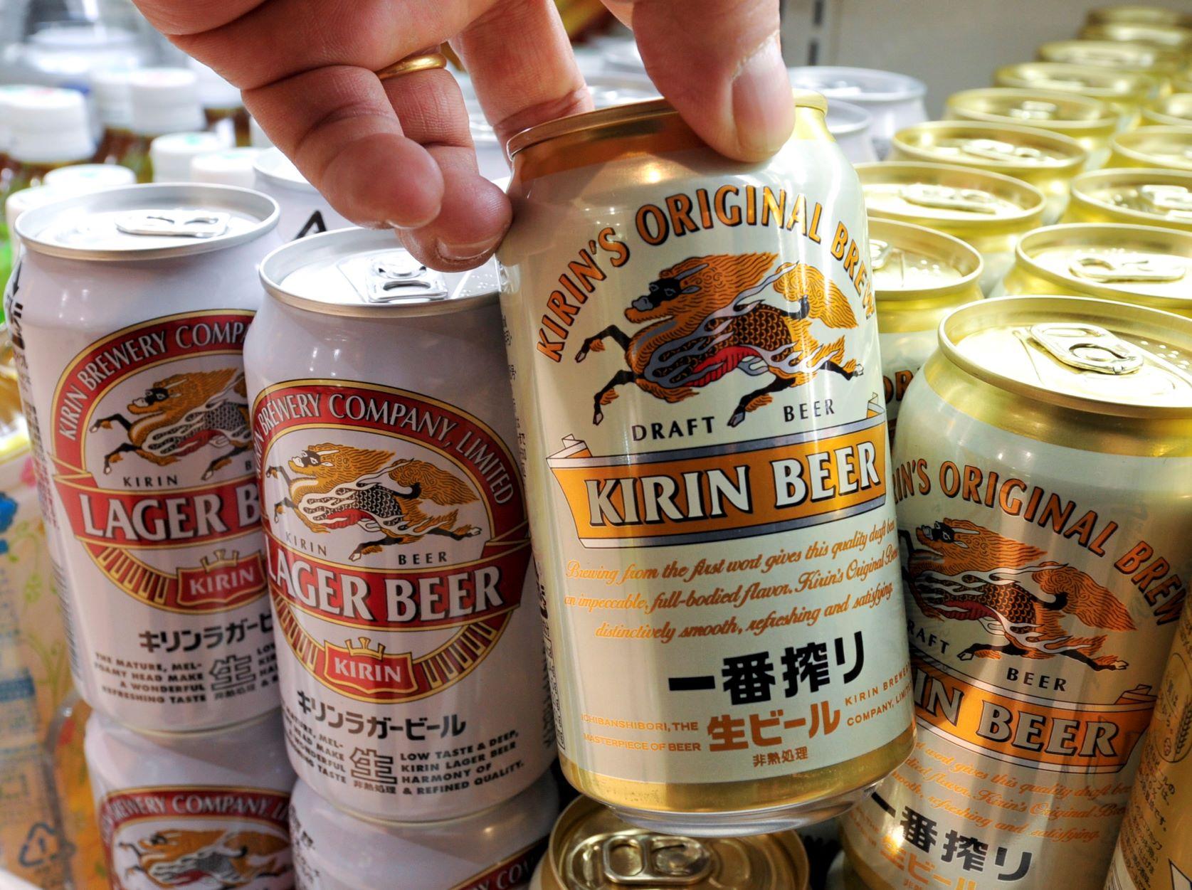 麒麟啤酒母公司攻保健業務　料啤酒行業監管風險增