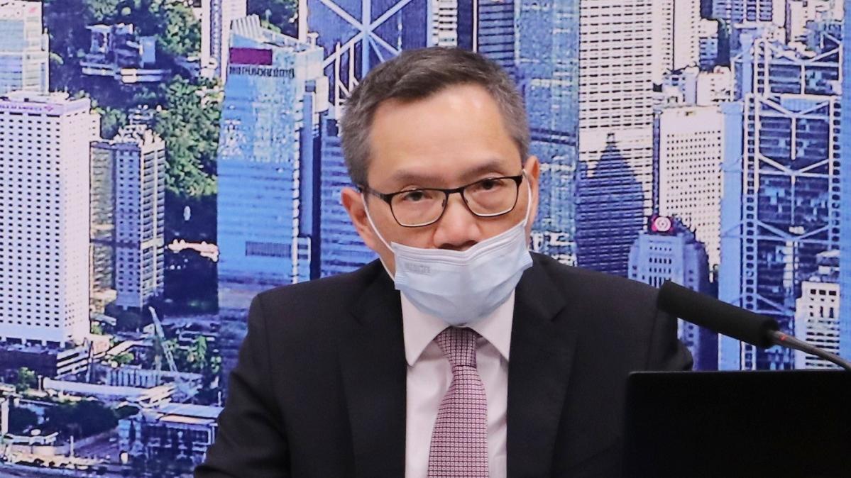 陳嘉信確診新型肺炎，現正接受隔離。(資料圖片／林俊源攝)