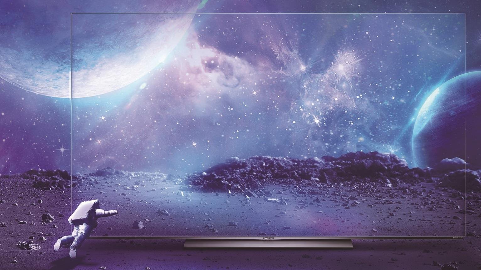 4K OLED TV丨劈價55折 7K有找入手55吋Skyworth SXD9500